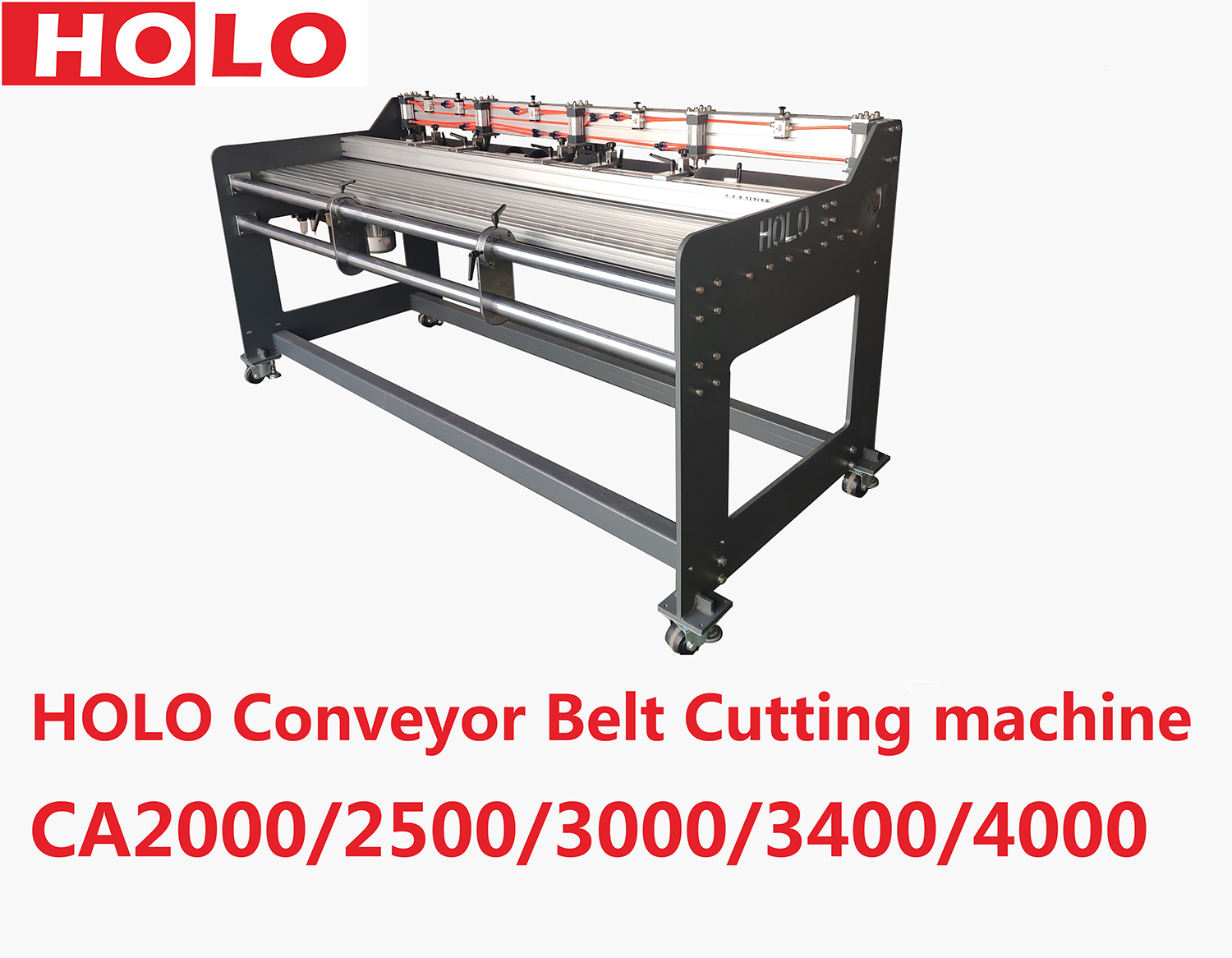 HOLO CA Conveyor belt Cutting/ Slitting Machine 