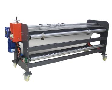 We are pleased to introduce our belt cutting and slitting machine