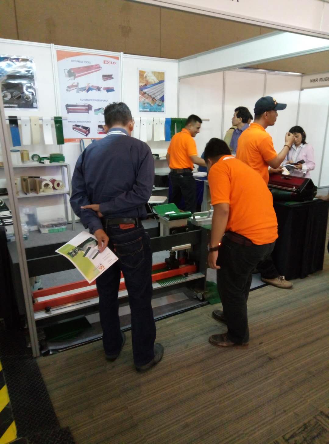2017 International Plastic &Rubber Machinery ,processing ,Material Exhibition in Indonisia