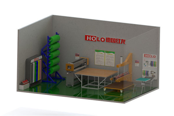 Holo Launch entire conveyor belt workshop solution 