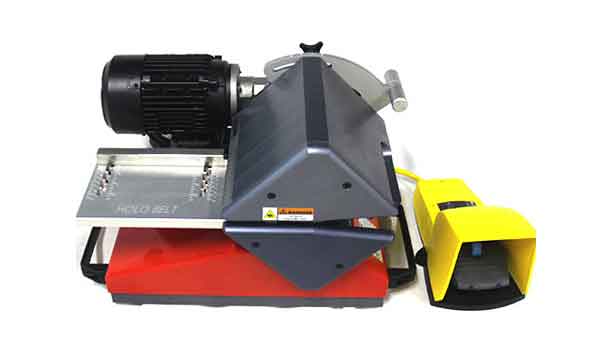 Our Video Of Belt Splitting Machine Is Online