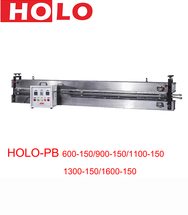 HOLO PB Conveyor belt Water Cooled  Press Machine 