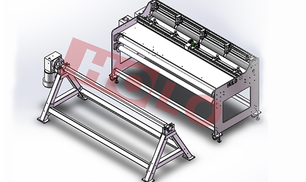 How to option the winder and rewinder for cutting machine