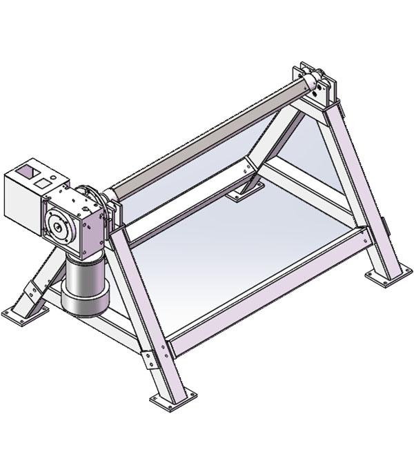 Electrical Belt Winding Rack