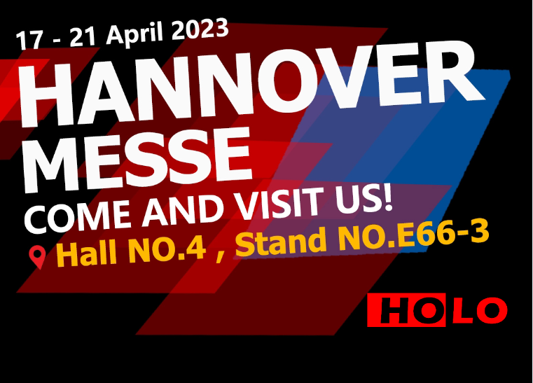 See you at HANNOVER MESSE!