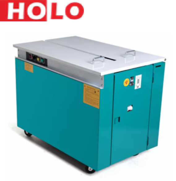 Semi-automatic cable tie machine