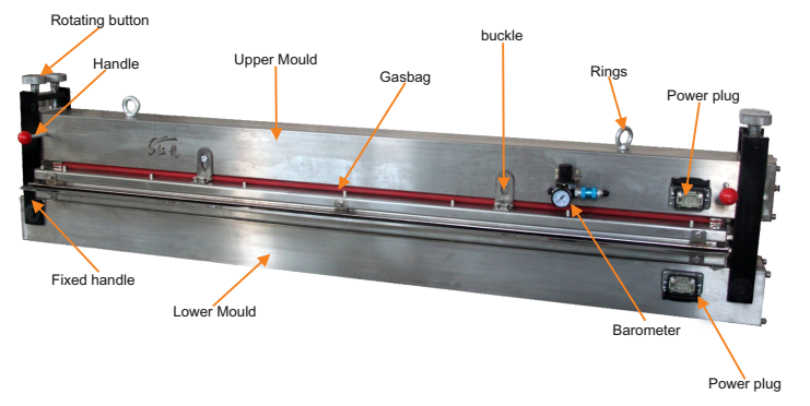 HOLO PB Water Cooled Press Machine