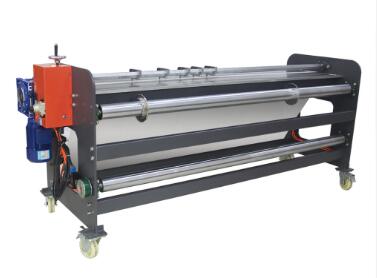 The belt cutting machine is especially suitable for belt producing companies