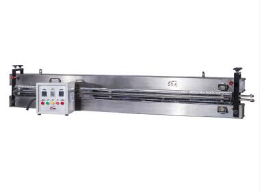 Features of conveyor belt joint machine
