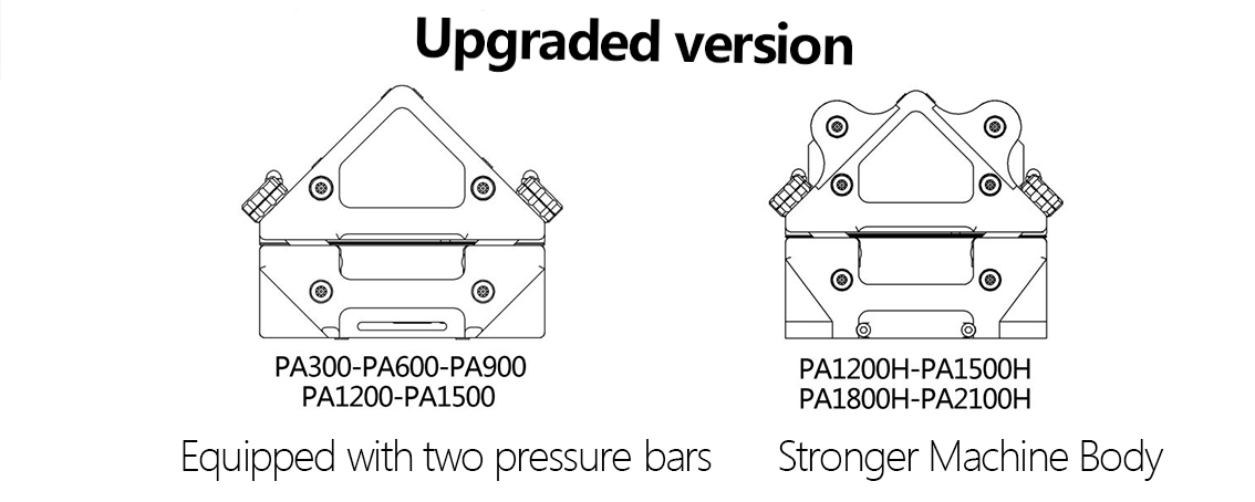 HOLO PA Air Cooled Press