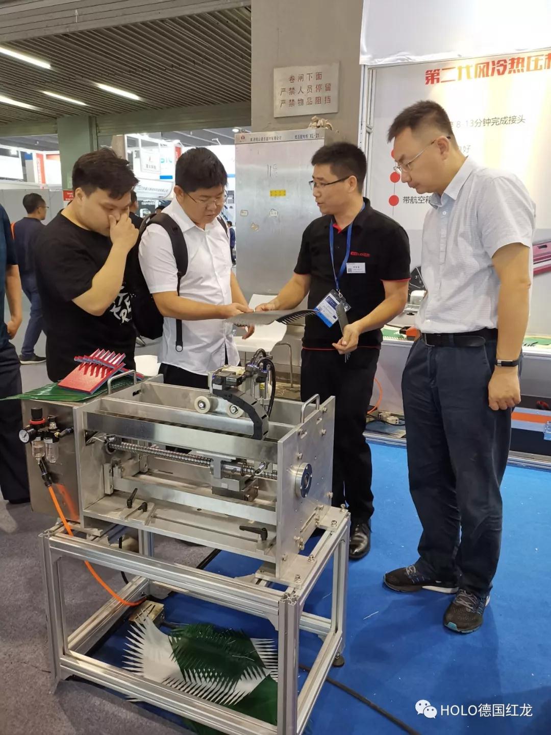 Holo exhibits at CeMat Guangzhou during 2019 29th-31st May