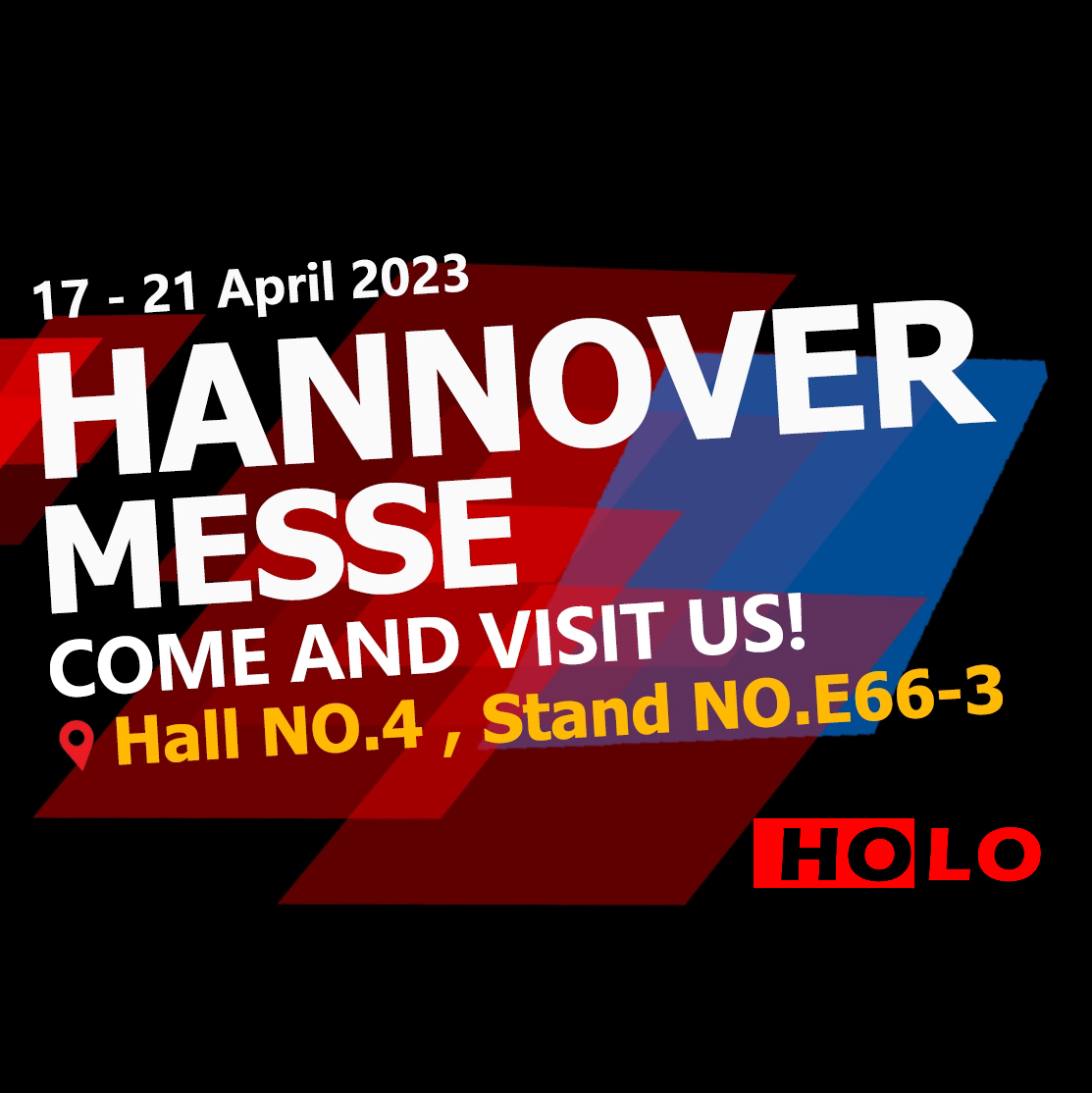 See you at HANNOVER MESSE!