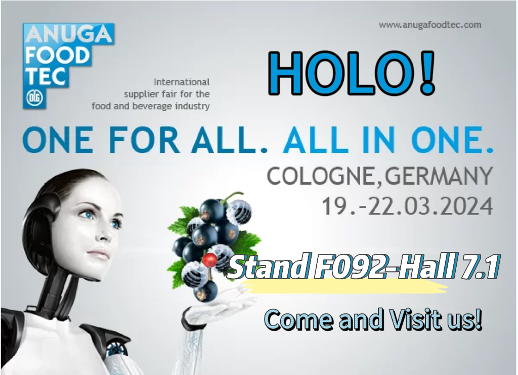 See you at ANUGA FOOD TEC fair！